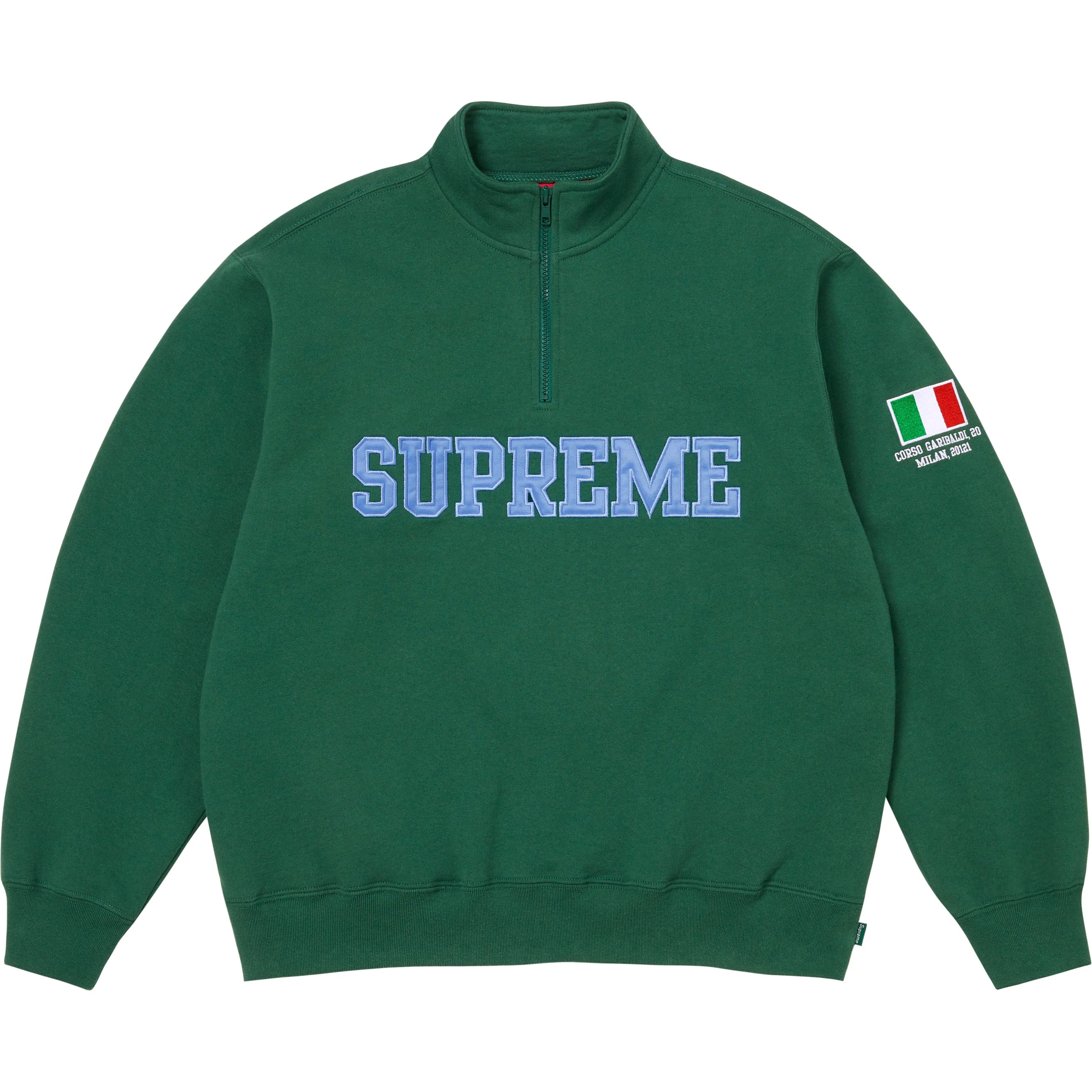 Shop Flag Half Zip Pullover view 14